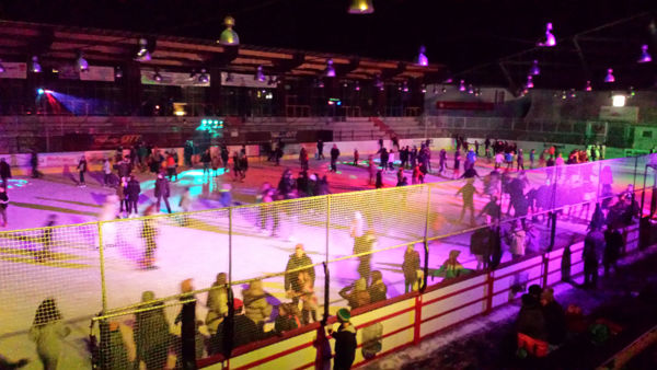 Bild von Eisdisco
